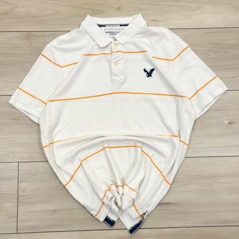 Y2k american eagle outfitters white